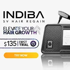 Indiba SV Hair Regain at $135 Only