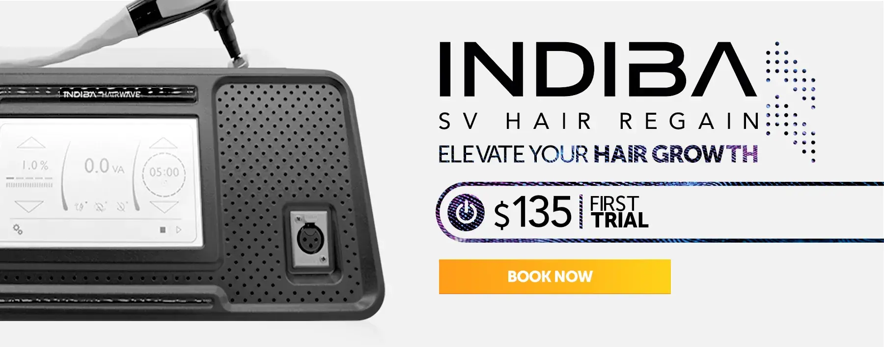 Indiba SV Hair Regain at $135 Only